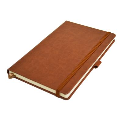 Image of Embossed Infusion A5 Notebook, Build Your Own Notebook, Chestnut Brown