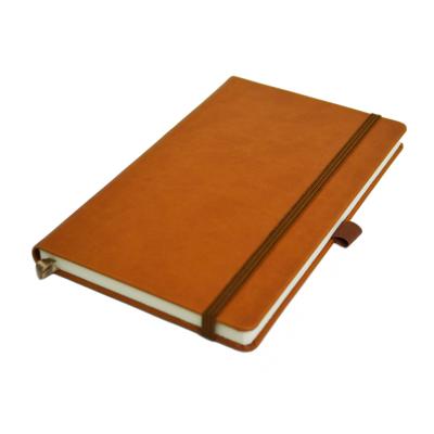 Image of Printed Infusion A5 Notebook, Build Your Own Notebook, Tan Brown