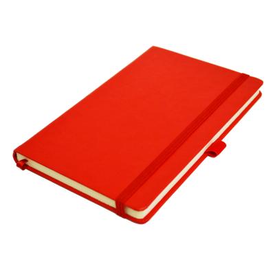Image of Promotional Infusion A5 Notebook, Build Your Own Notebook, Pillar Box red