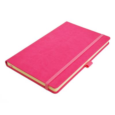 Image of Printed Build Your Own Notebook, Infusion Notebook A5 Pink