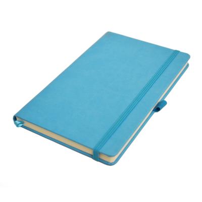 Image of Embossed Build Your Own Notebook, Infusion Notebook A5 Light Blue