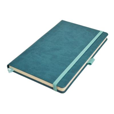 Image of Embossed Build Your Own Notebook, Infusion Notebook A5 Aqua Blue