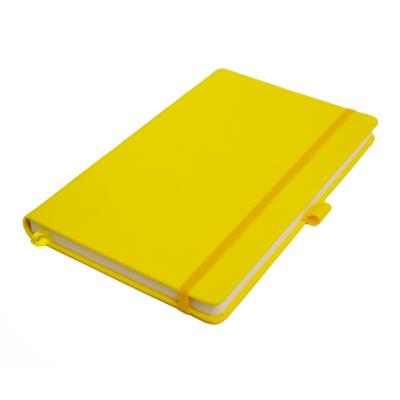 Image of Printed Build Your Own Notebook, Infusion Notebook A5 Yellow
