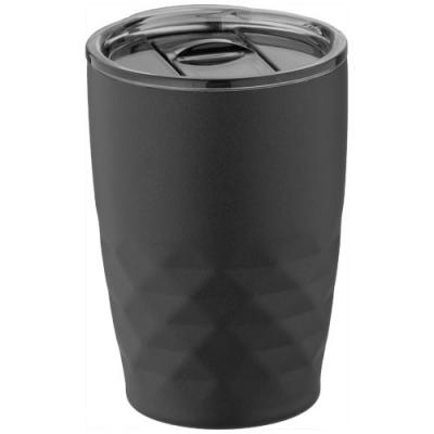 Image of Promotional Geo Insulated Copper Travel Mug, Black