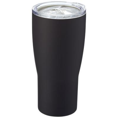 Image of Promotional Nordic Vacuum Insulated Mug, 500 ml Black