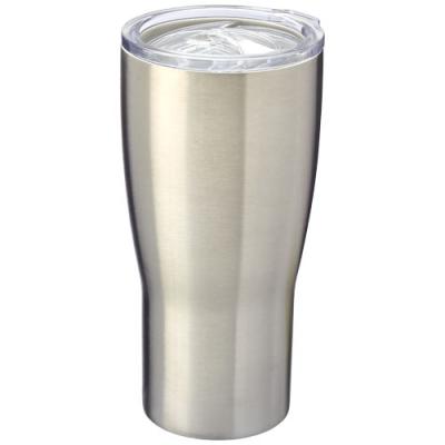 Image of Promotional Nordic Insulated Travel Mug, 500ml Silver 