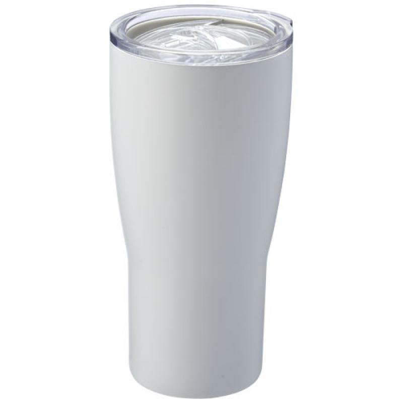 Image of Engraved Nordic Vacuum Travel Mug, 500ml White
