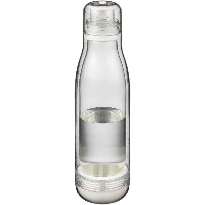 Image of Promotional Spirit sports bottle with glass liner. Tritan™ sports bottle Transparent Clear