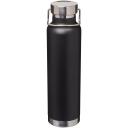 Image of Promotional Thor Copper Vacuum Insulated Bottle. Black