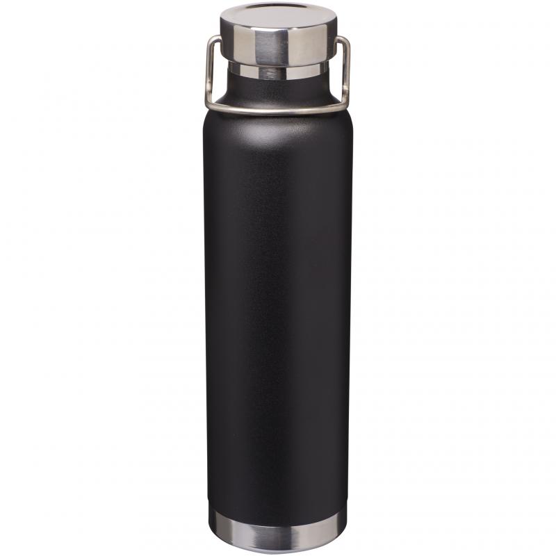 Image of Thor 650 ml Copper Vacuum Insulated Bottle Black
