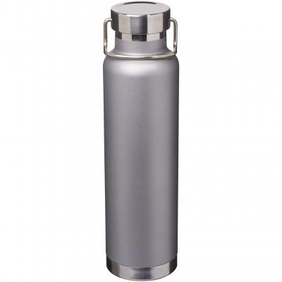 Image of Thor 650 ml Copper Vacuum Insulated Bottle Grey