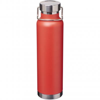 Image of Thor 650 ml Copper Vacuum Insulated Bottle Red