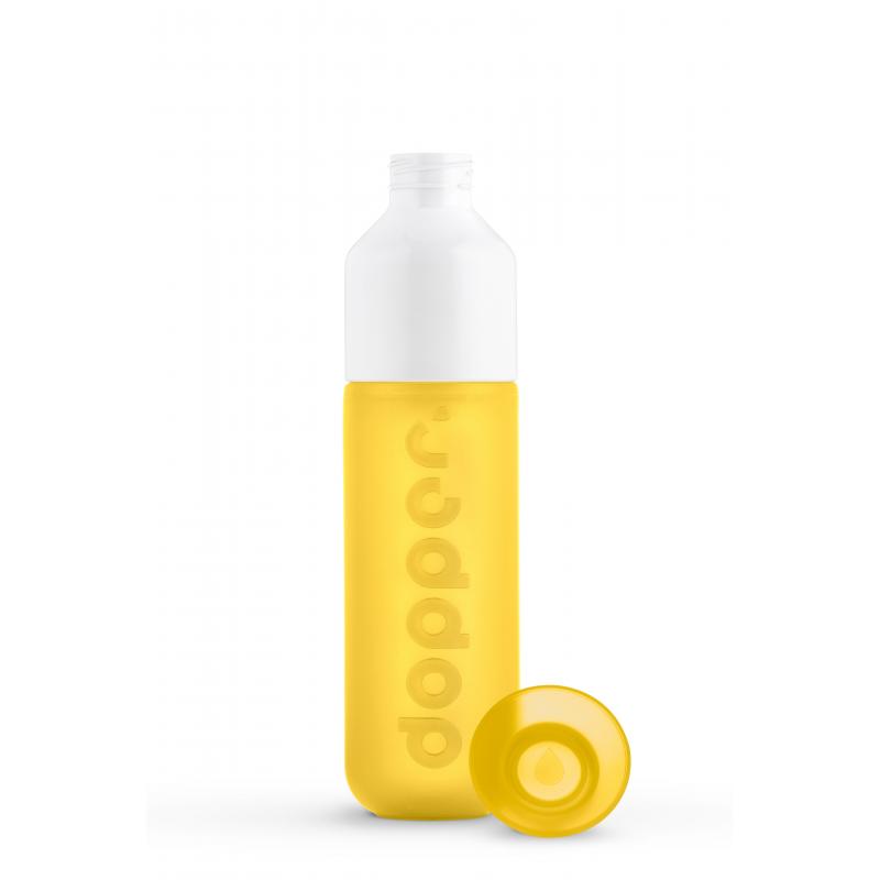 Image of Dopper Original 450ml Bottle Sunshine Splash Yellow