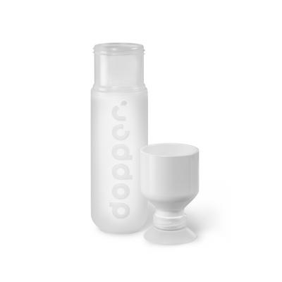 Image of Dopper Original Water Bottle 450ml Pure White