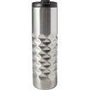 Image of Promotional Diamond thermos mug, Stainless steel insulated mug. Siver