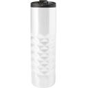 Image of Branded  Diamond thermos mug 460ml, white