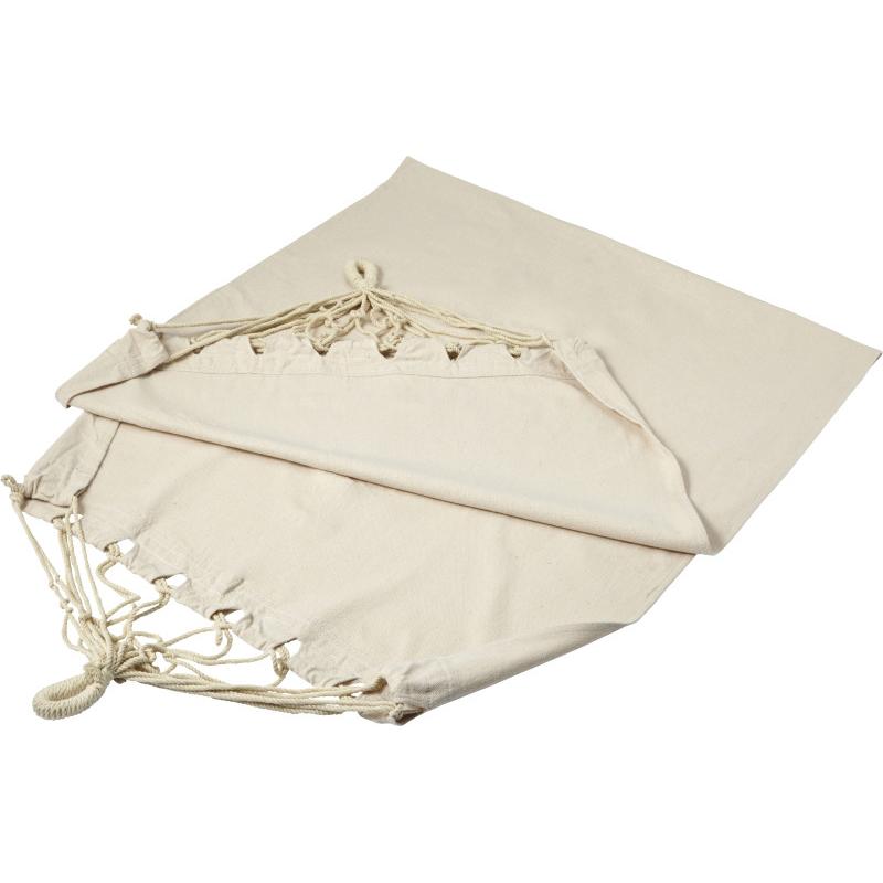 Image of Promotional canvas hammock with storage bag