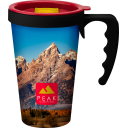 Image of Full Colour Printed Reusable Universal Coffee Mug,with handle