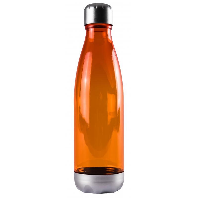 Image of Branded Tritan Fizzy Bottle, Milk Shaped Water Bottle 670 ml Orange