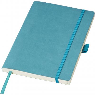 Image of Branded Revello notebook, A5 PU notebook with lined pages