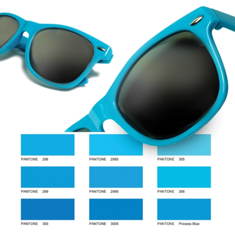 Image of Pantone Matched Suglasses With All Over Print Frame