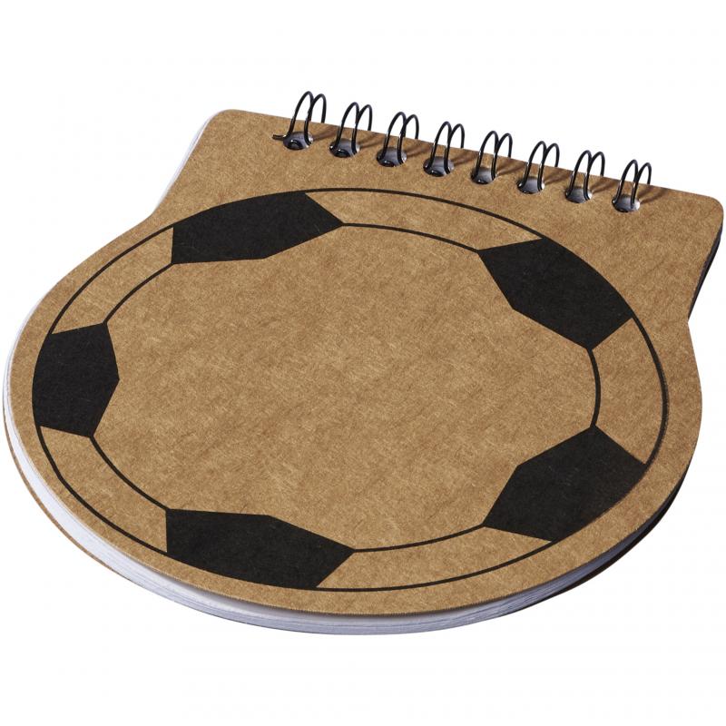 Image of Score Football Shaped Notebook