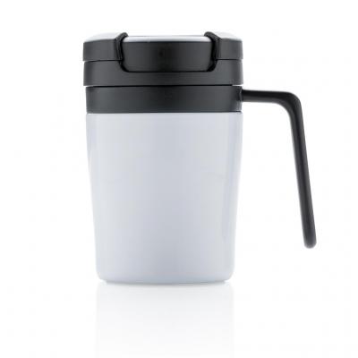 Image of Promotional Coffee To Go Mug. Reusable Coffee Mug White