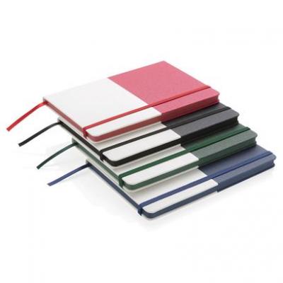 Image of Promotional A5 double layered PU Notebook