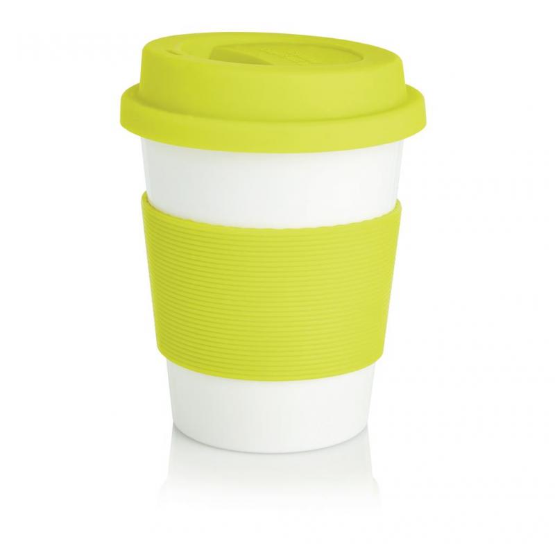 Image of Promotional Biodegradable Takeaway Coffee Cup,Lime Green