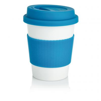 Image of Promotional Biodegradable Takeaway Coffee Cup,Blue