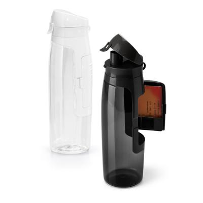 Image of Printed Tritan Sports Bottle With Card Holder Compartment
