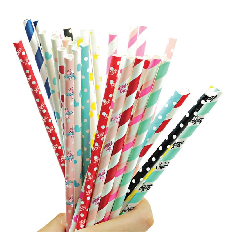 Eco UK Birthday Wedding Christening Party Straws Personalised Paper Straws Eco UK Birthday Wedding Christening Party Straws Personalised Paper Straws