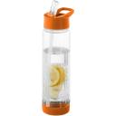 Image of Promotional Tutti frutti bottle with fruit infuser orange