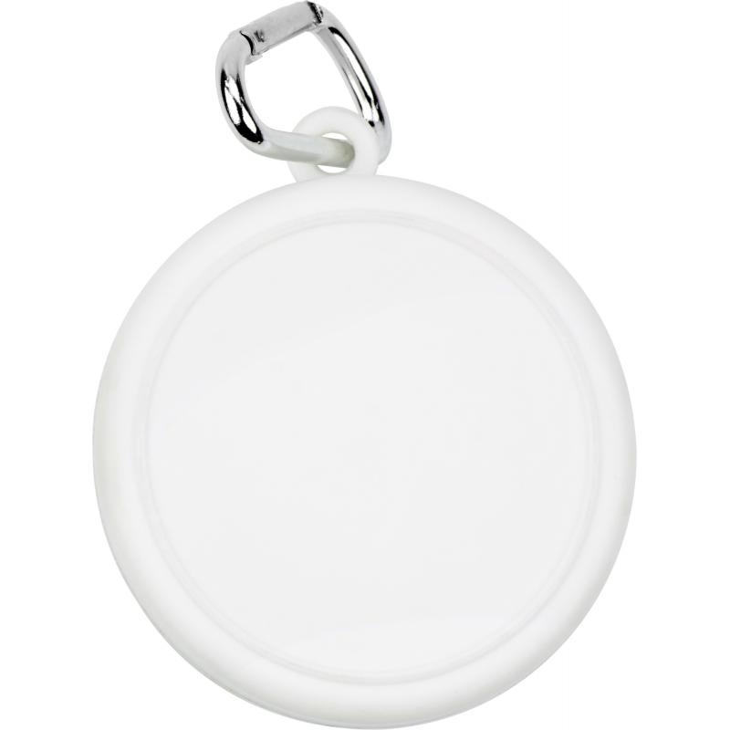 Image of Printed Collapsible drinking cup, white Reusable Folding Cup