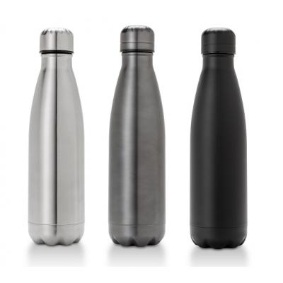 Image of Promotional Oasis Double Walled Thermos Bottle, Satin Finish Stainless Steel
