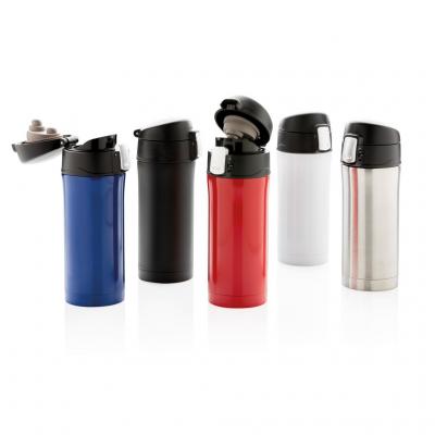 Image of Branded Easy Lock Vacuum Coffee Mug, Reusable Mug 300ml