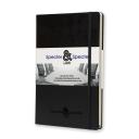 Image of Promotional Moleskine A4 Folio Notebook Large, Black