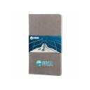 Image of Printed Moleskine Large Cahier Jnl Notebook, Pebble Grey