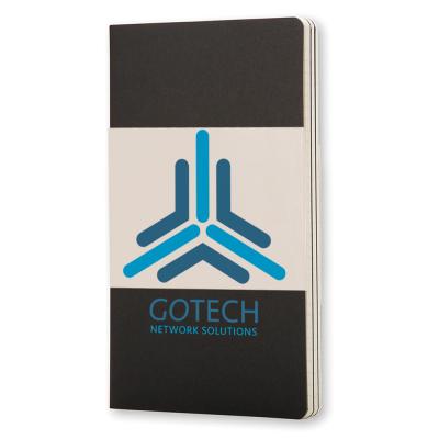 Image of Promotional Moleskine Pocket Cahier Jnl Notebook Black