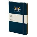 Image of Printed Moleskine Large Notebook Hard Back A5, Sapphire Blue