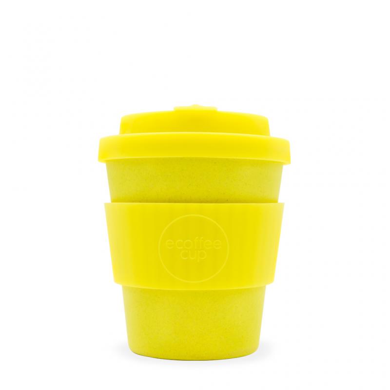 Image of Branded ecoffee Cup, Reusable Bamboo Mug 8oz, Like A Boss