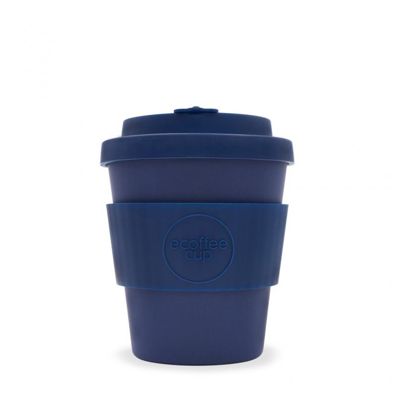Image of Engraved ecoffee Cup, Bamboo Takeaway Mug 8oz Dark Energy