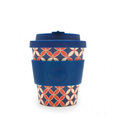 Image of Promotional ecoffee Cup, Bamboo Takeaway Mug 8oz Master Spiros