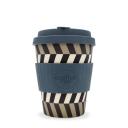 Image of Printed ecoffee Cup, Reusable Bamboo Mug 12oz Look Into My Eyes