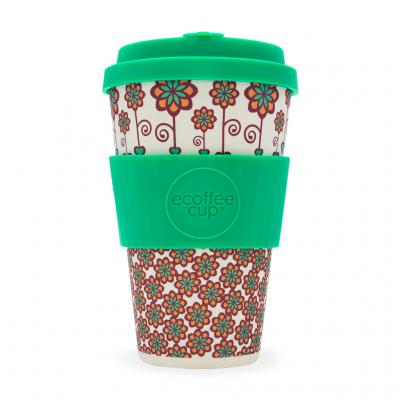 Image of Promotional ecoffee Cup, Reusable Bamboo Mug 14oz Stockholm