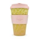 Image of Printed ecoffee Cup, Reusable Bamboo Mug 14oz Miscoso Primo