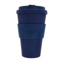 Image of Promotional ecoffee Cup, Takeaway Bamboo Mug 14oz Dark Energy