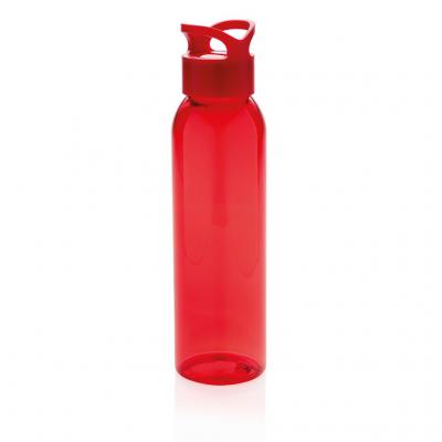 Image of Printed leakproof AS water bottle, red 650ml