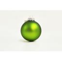 Image of Full Colour Printed Christmas Tree Bauble 7cm Green. Available In 60mm 70mm 80mm