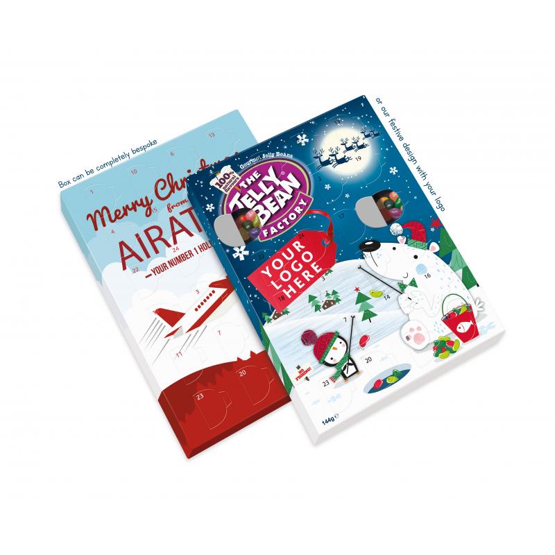 Image of Promotional Jelly Bean Factory Christmas Advent Calendar